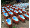 Pots de défécation